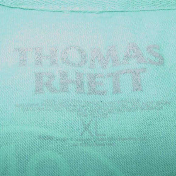 Thomas Rhett Center Point Road Tour Concert Long Sleeve Tee Shirt Sz XL - Picture 5 of 6